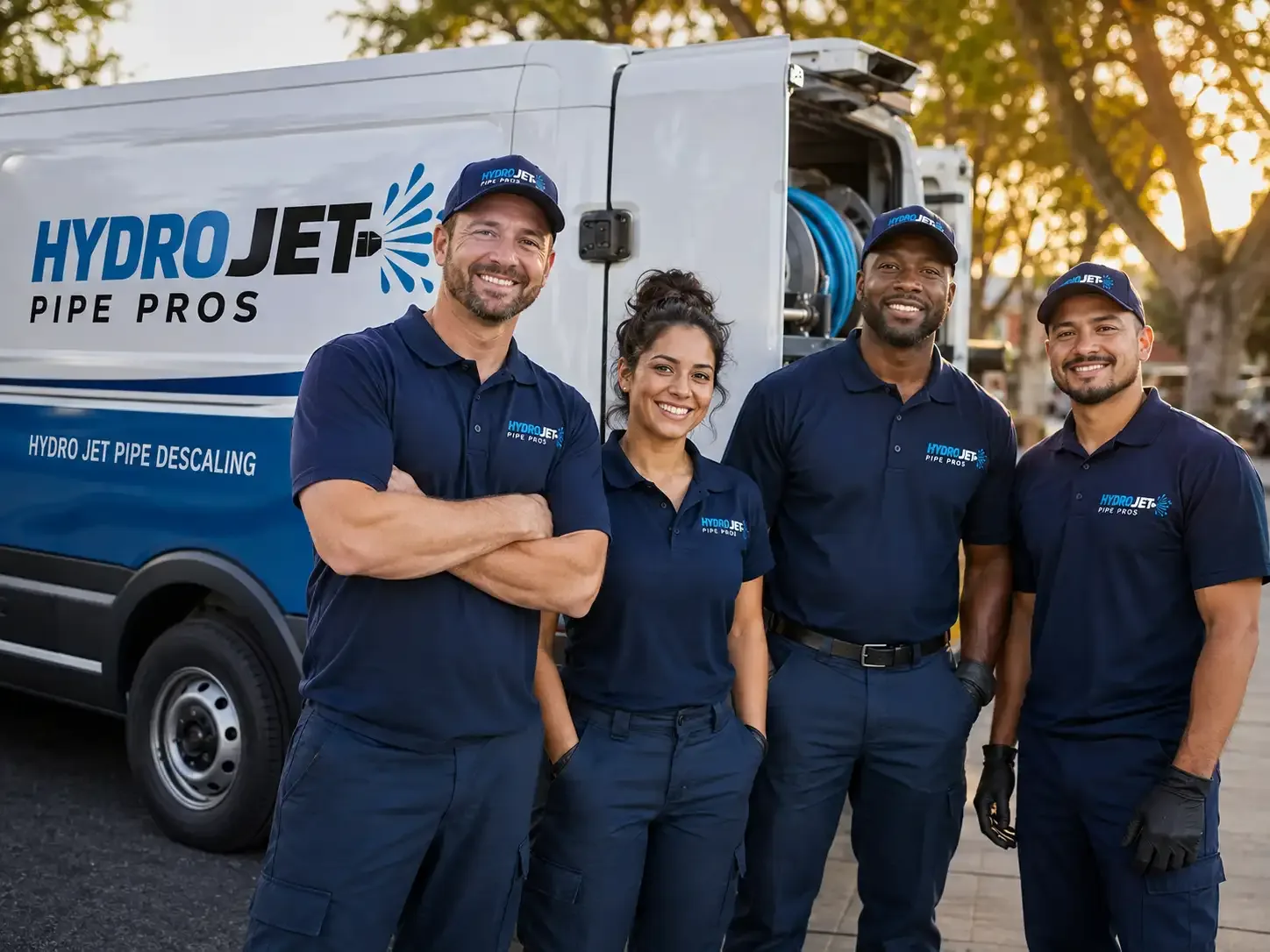 Hydro Jet Pipe Descaling Company in Jefferson, SC