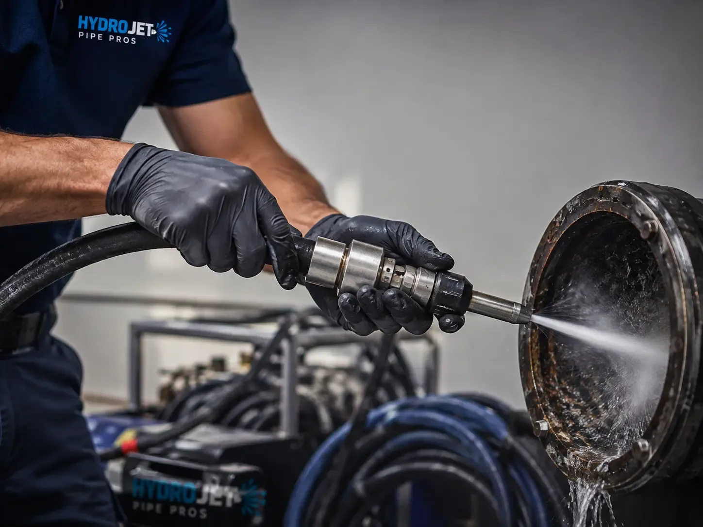 Hydro Jet Pipe Descaling in Jefferson, SC